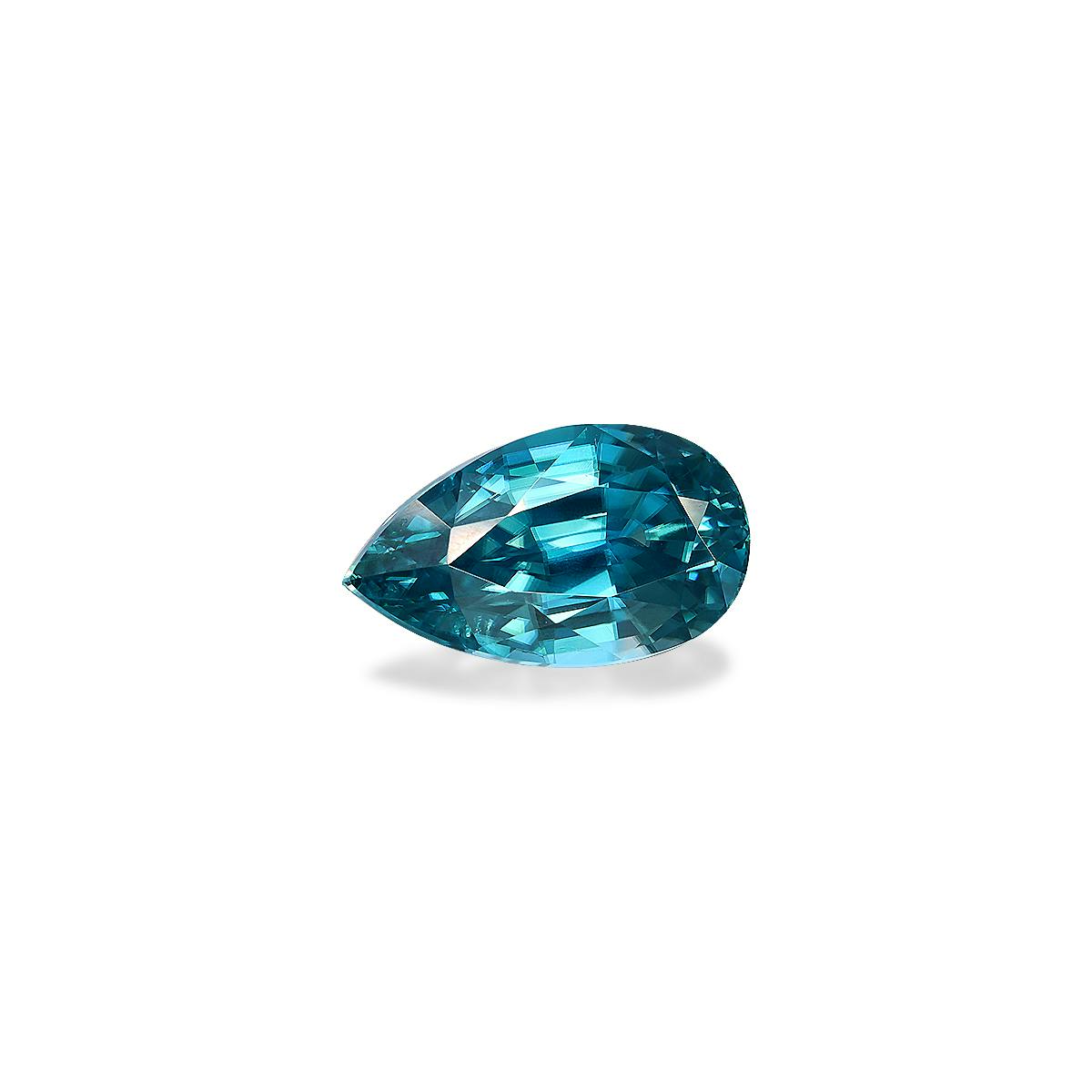 Blue Zircon 22.13 ct